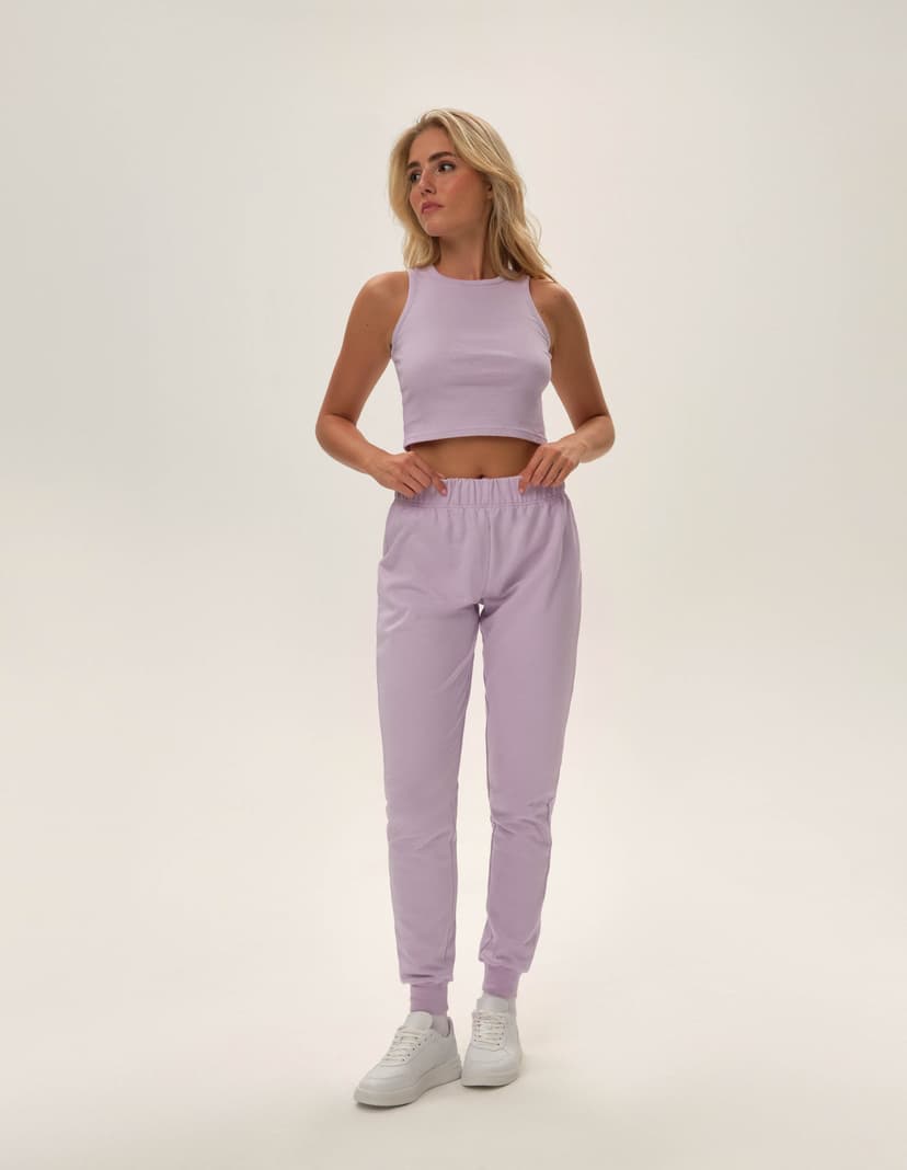 Undershirt Bloovii Jal Violet 3