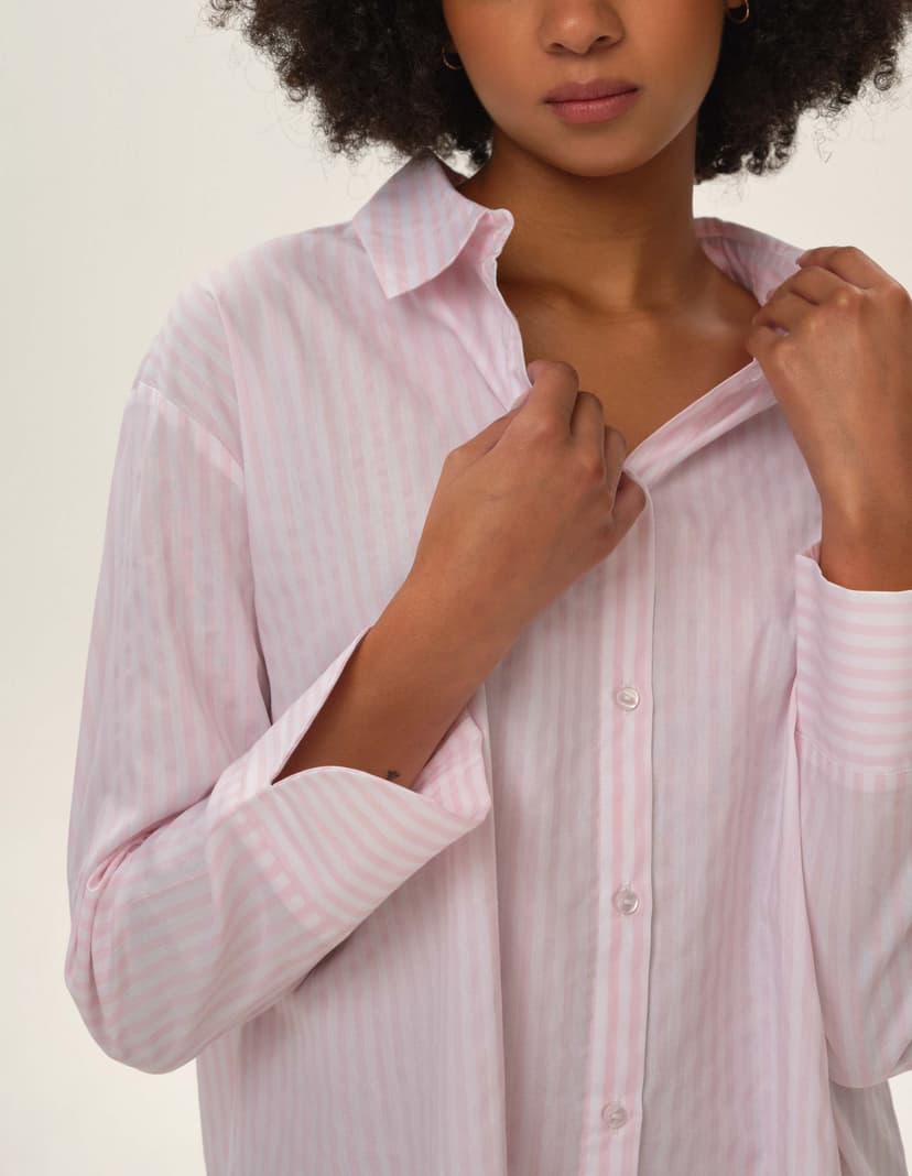 Nightgown Bloovii Jal pink 3