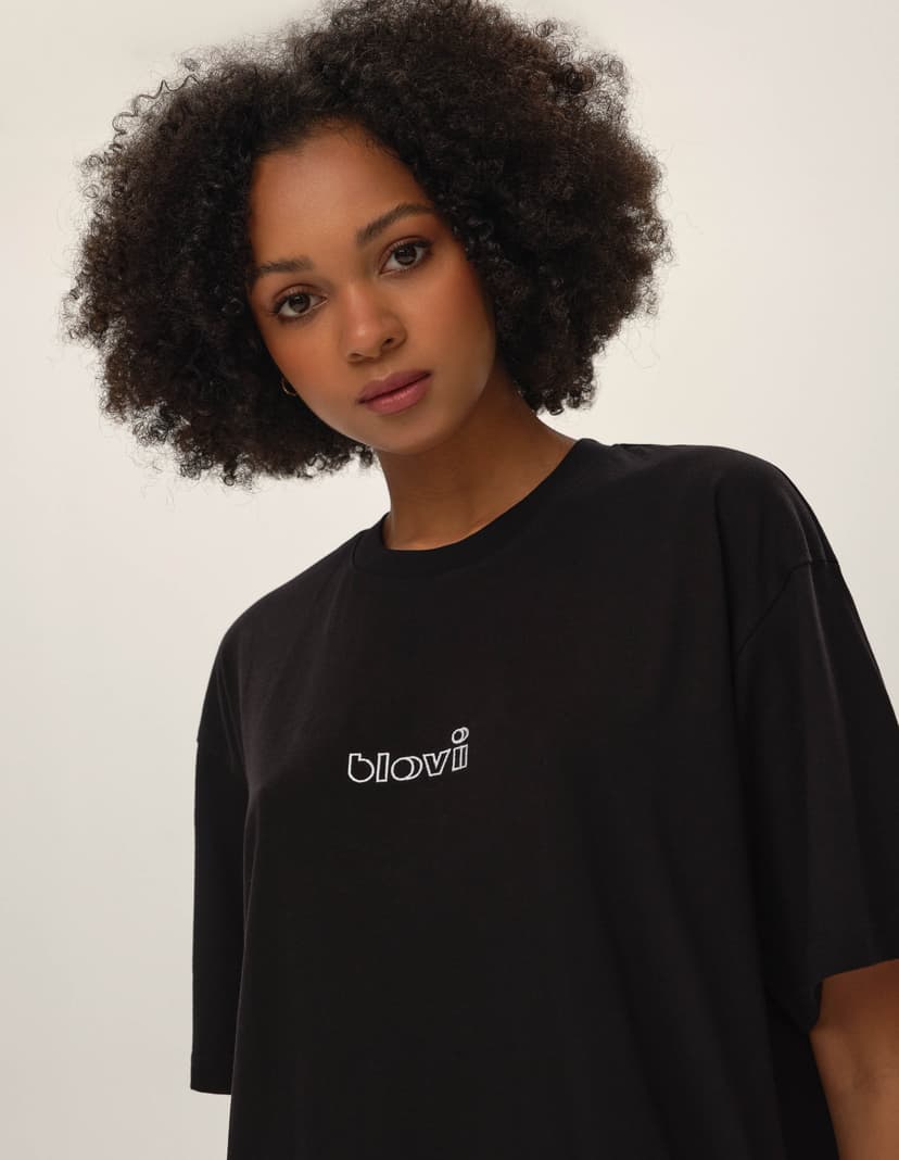 Nightgown Bloovii Jeffie Black 3