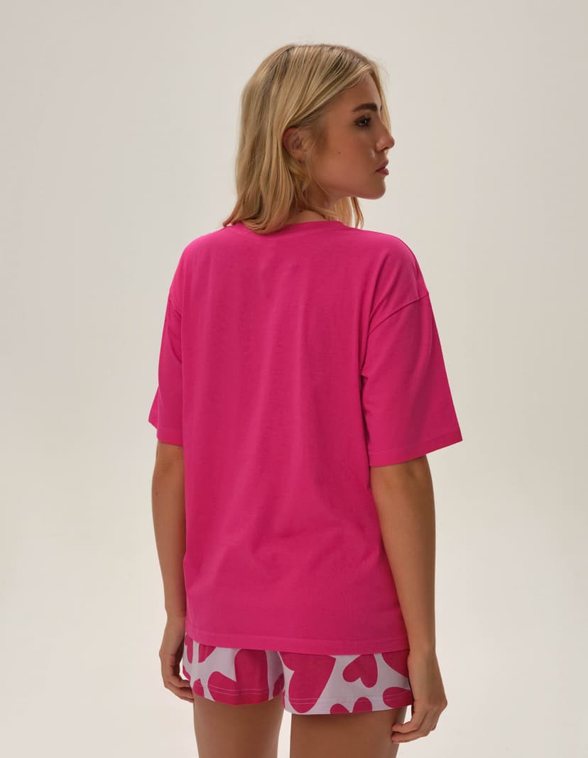 Pyjamas Bloovii Jeffie pink 5
