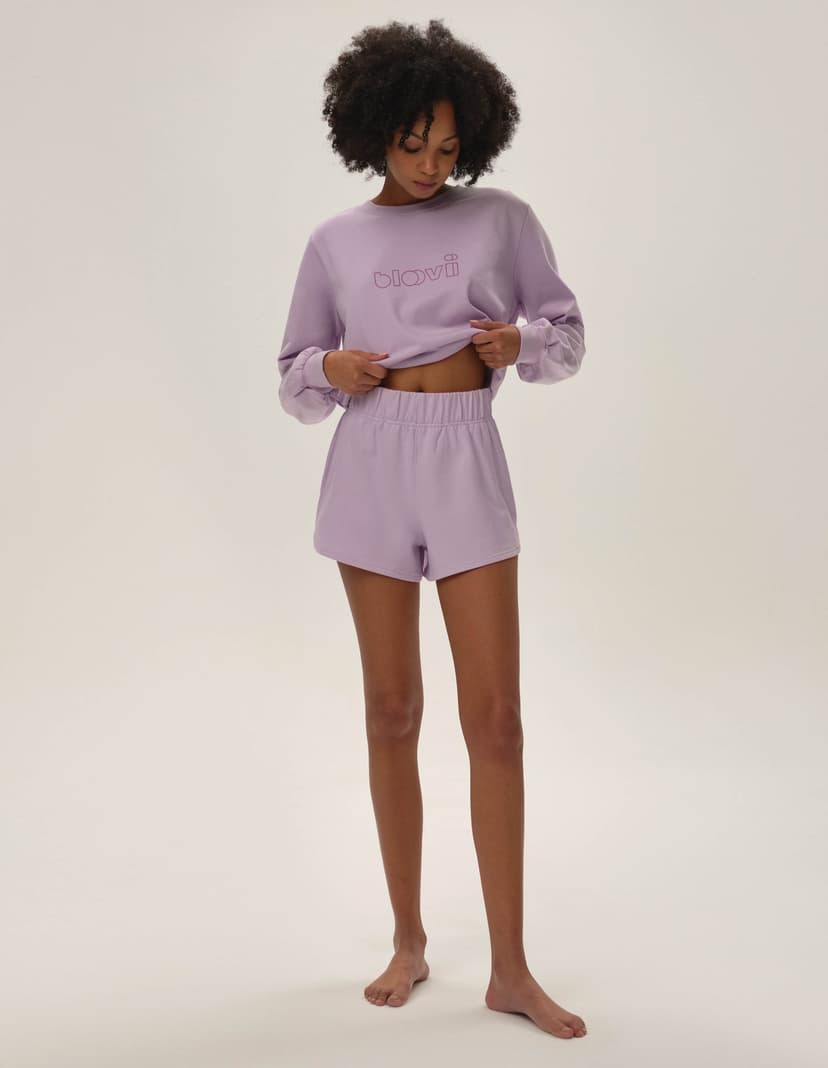 Shorts Bloovii Jamile Violet 2