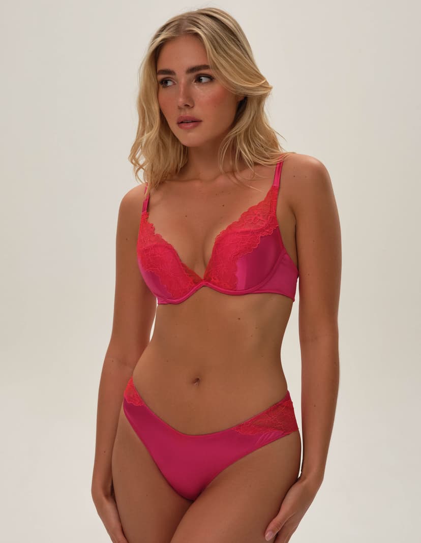 Push-up bra Bloovii Oncori pink 3