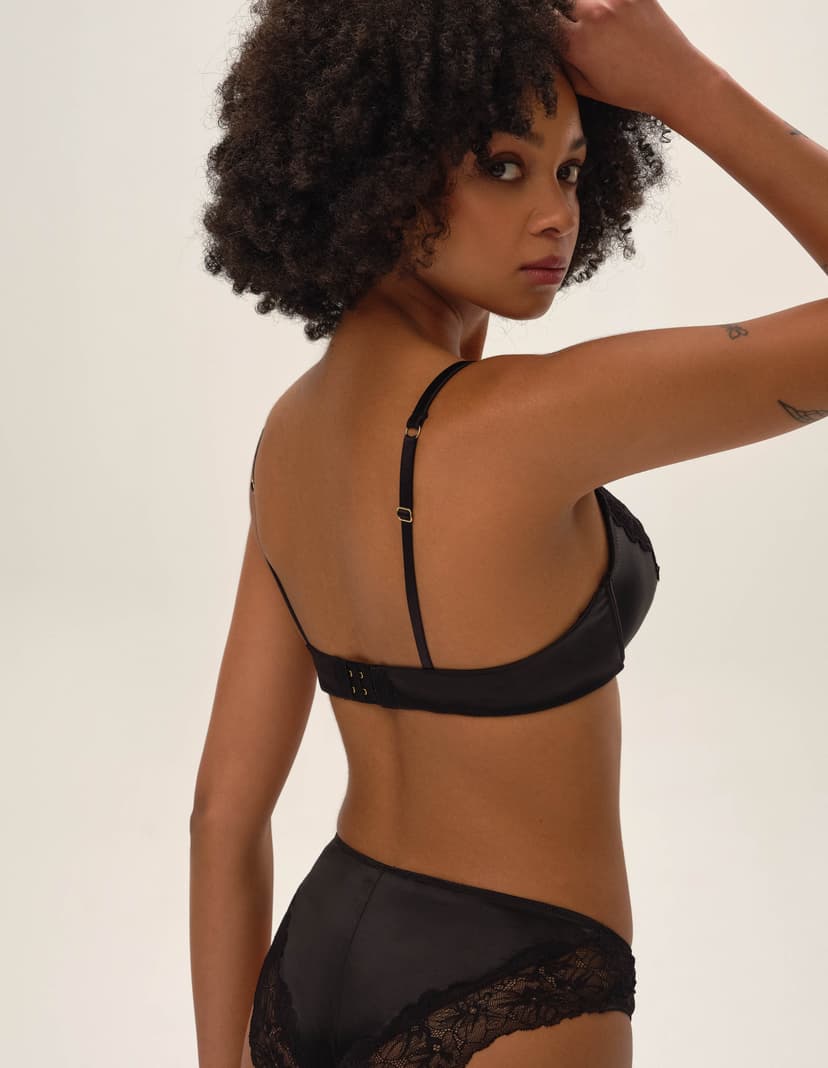 Push-up bra Bloovii Oncori Black 5