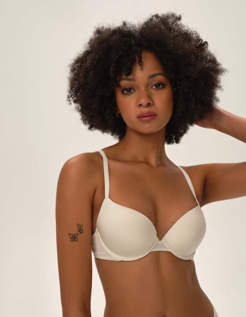 Push-up bra Bloovii Octeem cream 1