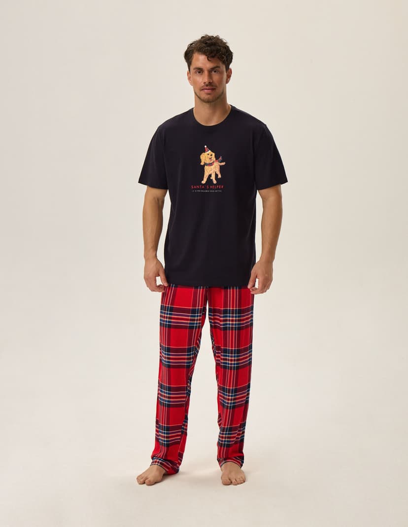 Pyjamas Jolina navy 1