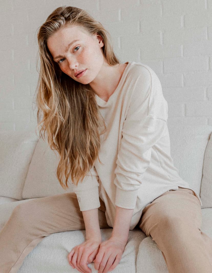 Sweatshirt Joyland Beige 1