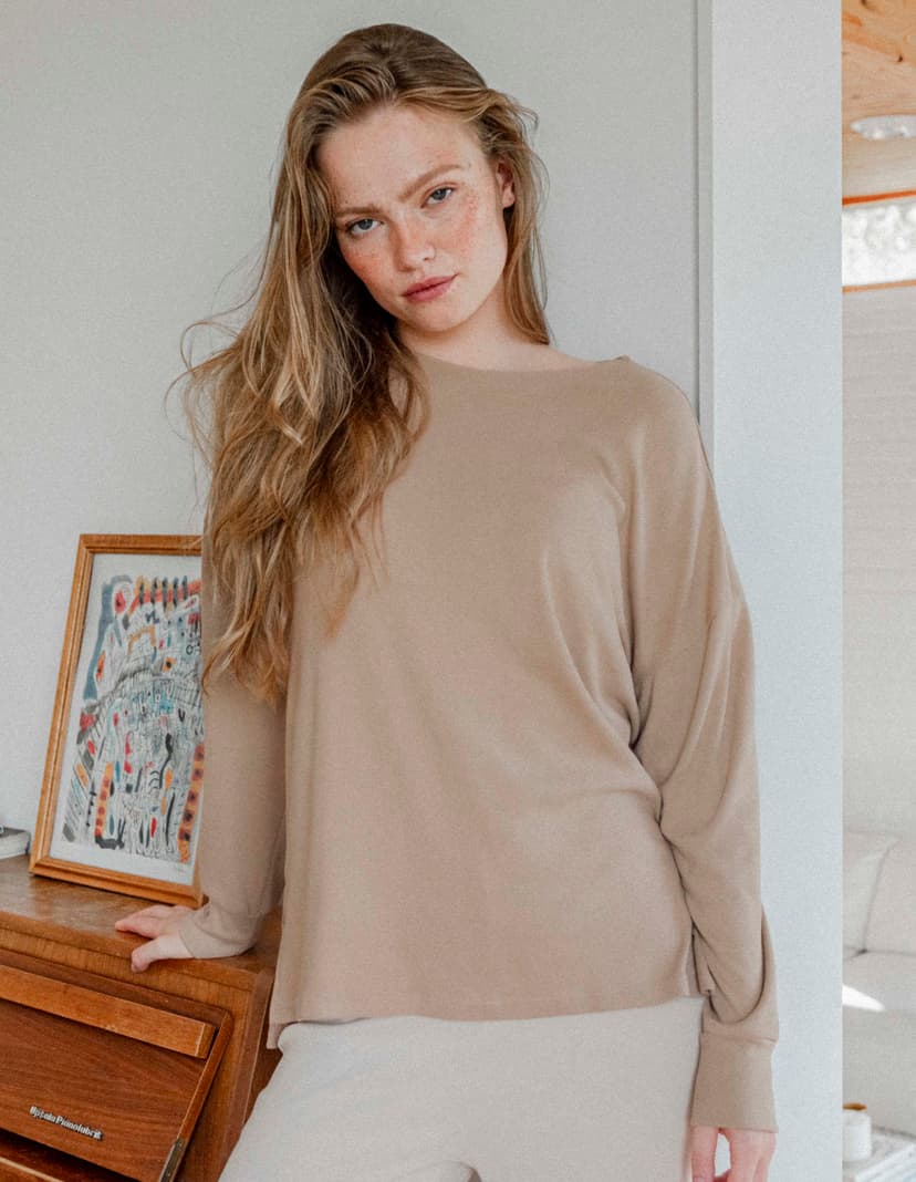 Bluza Joyland beżowy 1