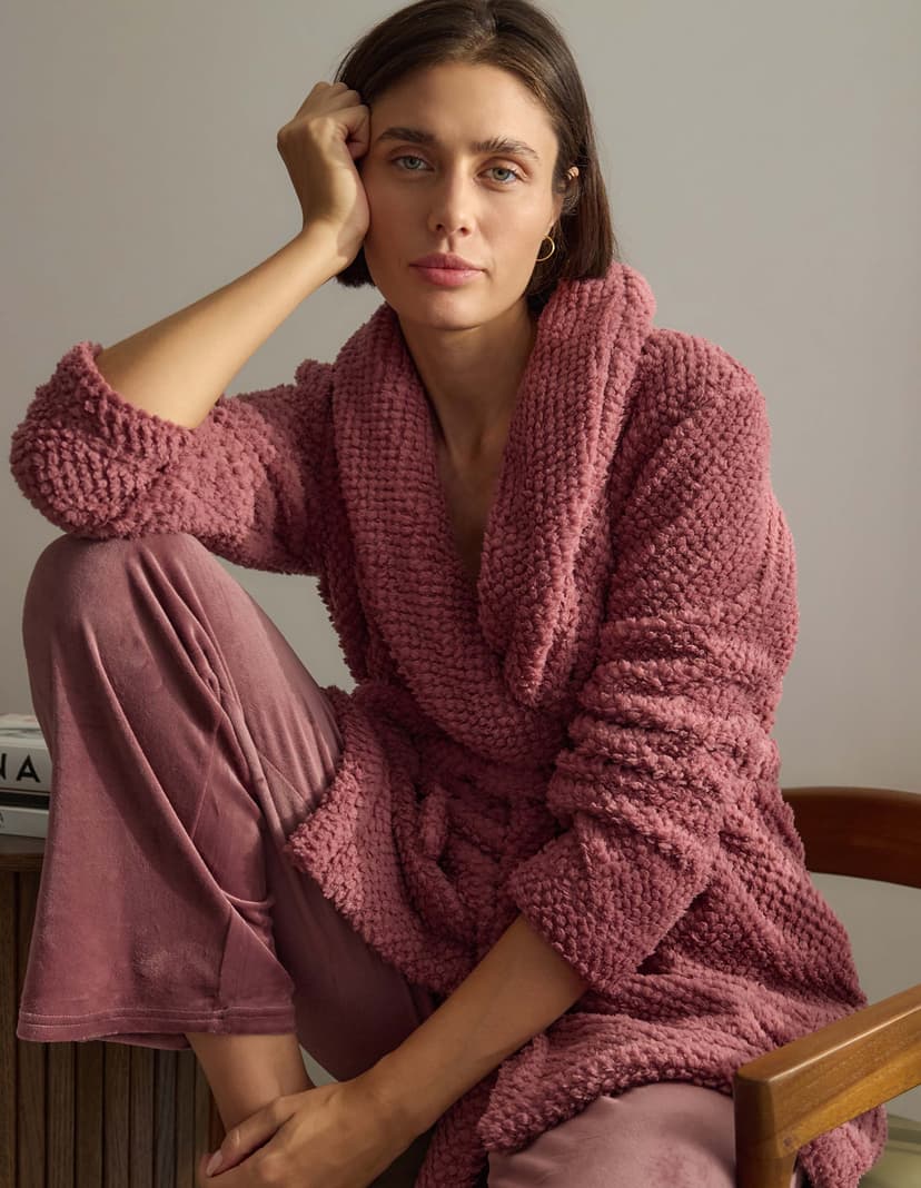 Robe Jamie pink 1
