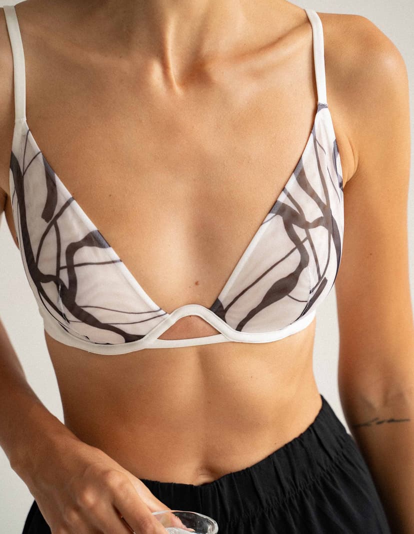 Soft bra Omega cream 1
