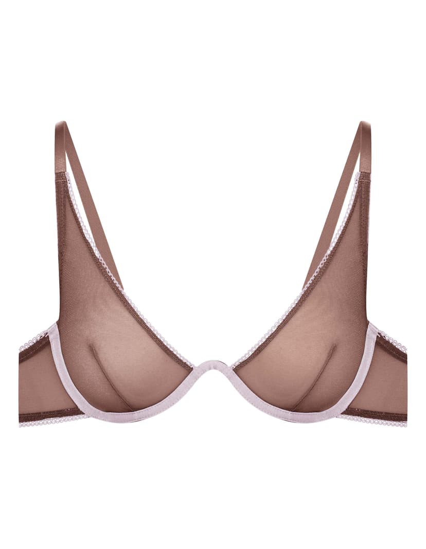 Soft bra Bloovii Oceaniq brown 4