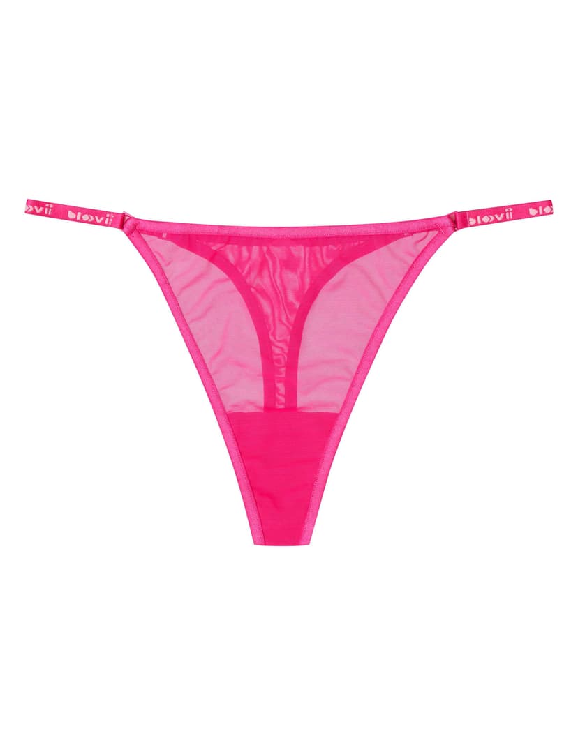 Thongs Bloovii Oui pink 4