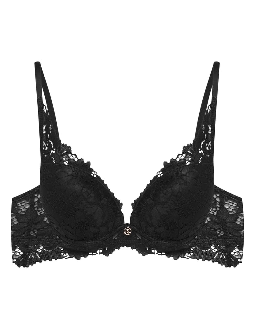 Push-up bra Lollipop Black 5