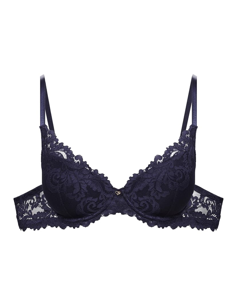 Push-up BH Lynn Navy-Blau 5