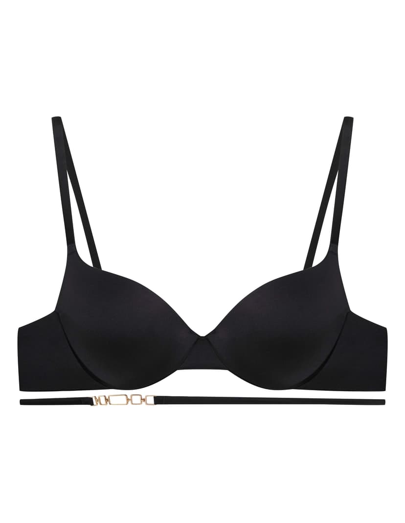 Biustonosz push-up Olla czarny 5