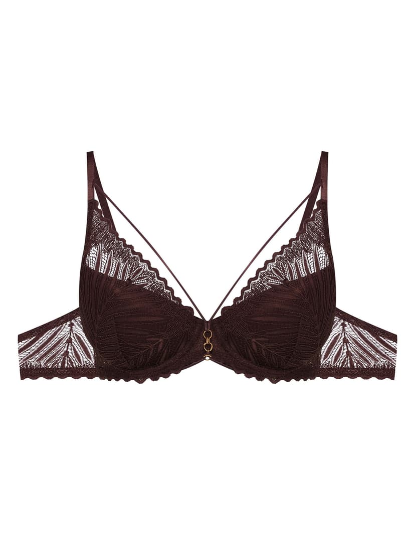 Push-up bra Onika brown 4