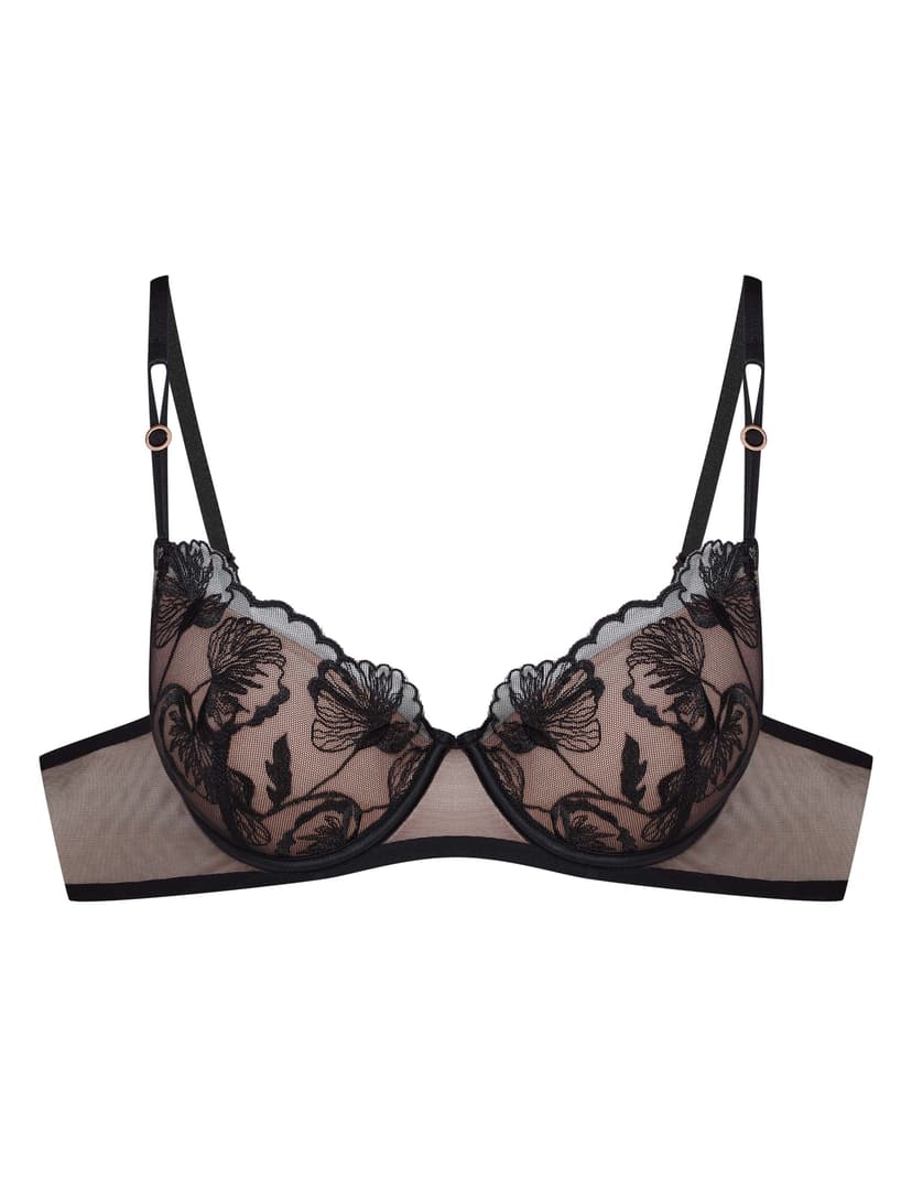 Push-up BH Ophelia Schwarz 6
