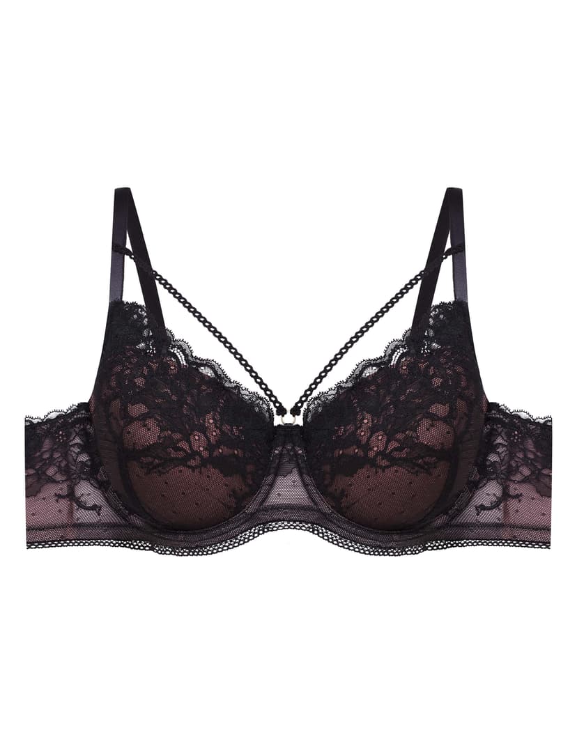 Padded bra Intonation Black 5