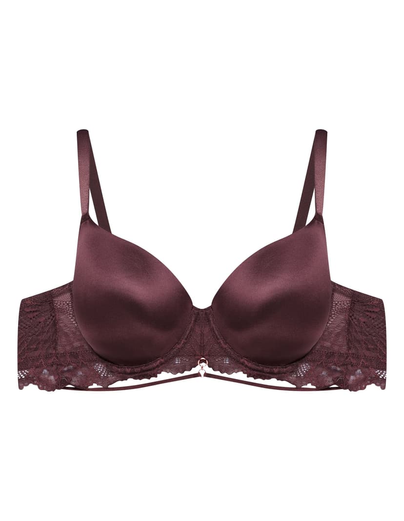 Padded bra Olive brown 5