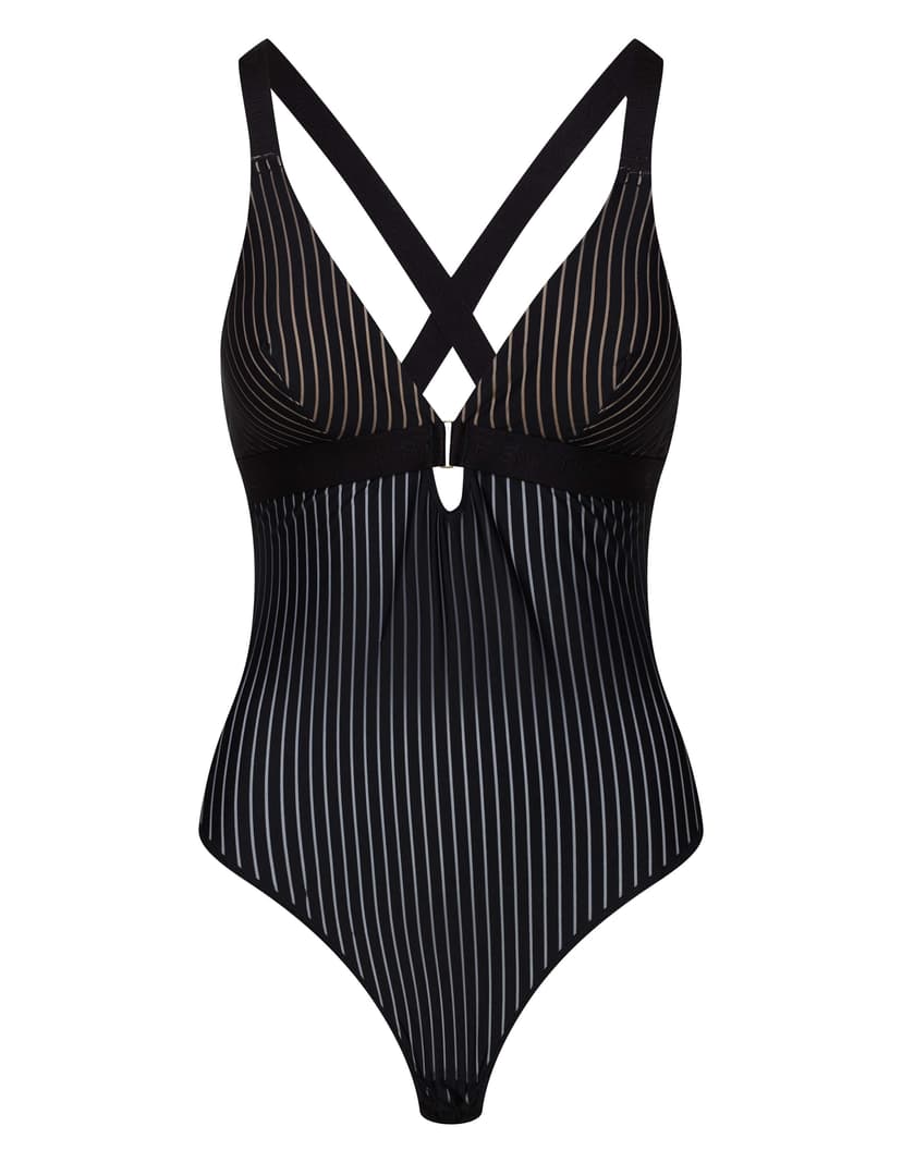 Body Osom black and gold 8