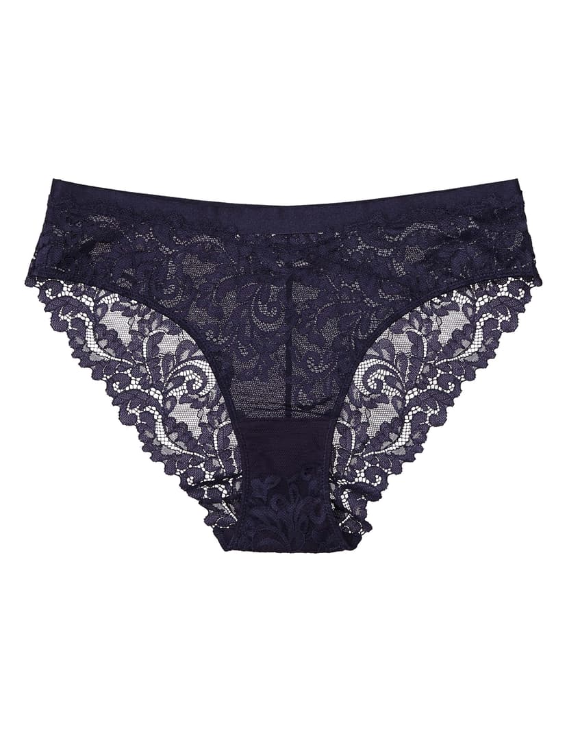 Slip Lynn Navy-Blau 4