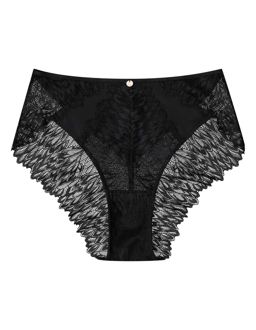 High-waisted panties Ofiel Black 4