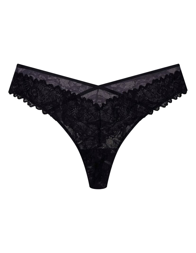 Thongs Idylla Black 4