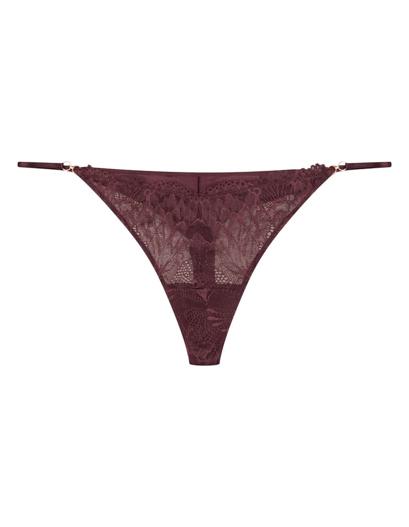 Thongs Olive brown 6