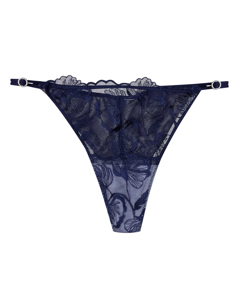 String Ophelia Navy-Blau 5