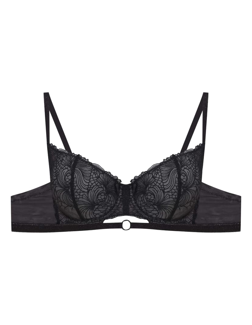 Soft bra Ombre Black 5