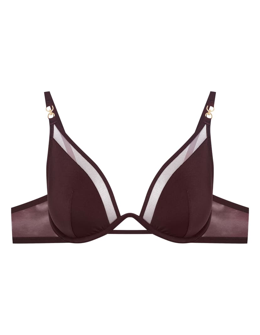 Soft bra Ova brown 4