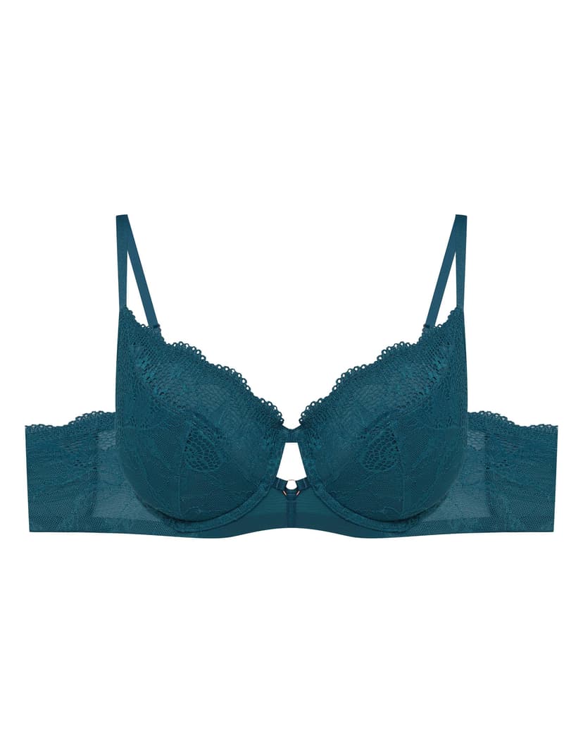 Semi-padded bra Tarot Green 4