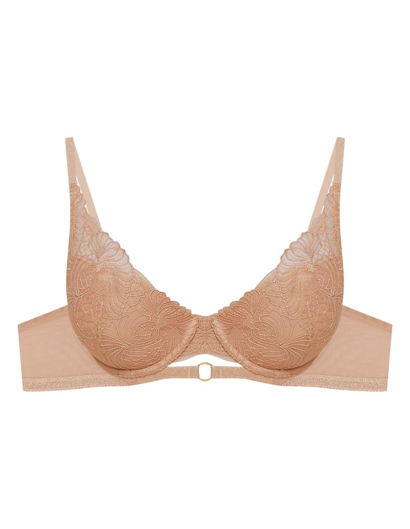 Push-up bra Ombre Beige 5
