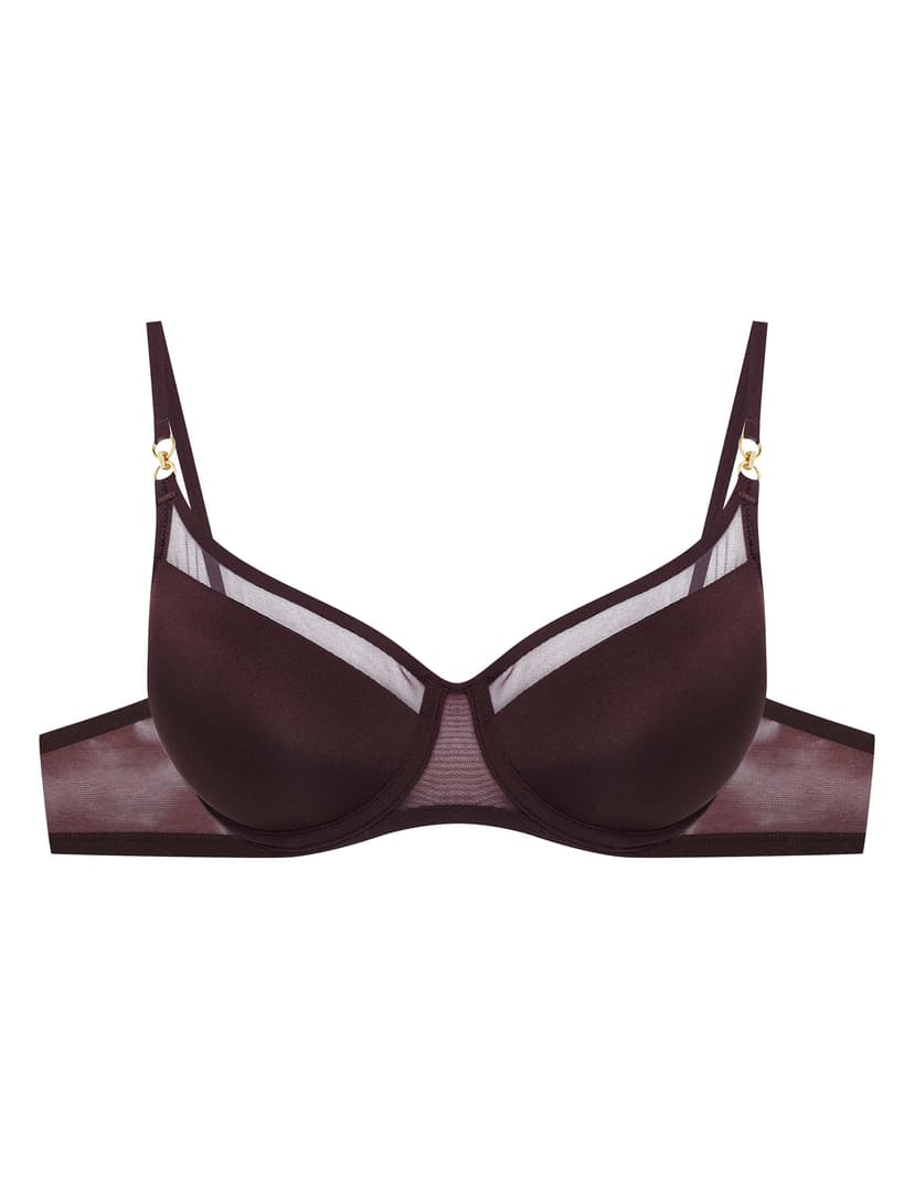 Push-up bra Ova brown 5