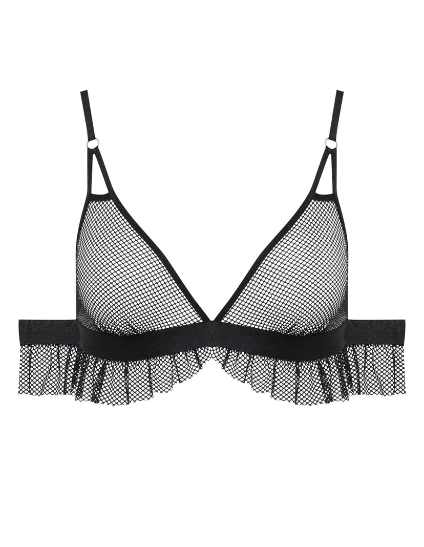 Triangle bra Zev Black 4