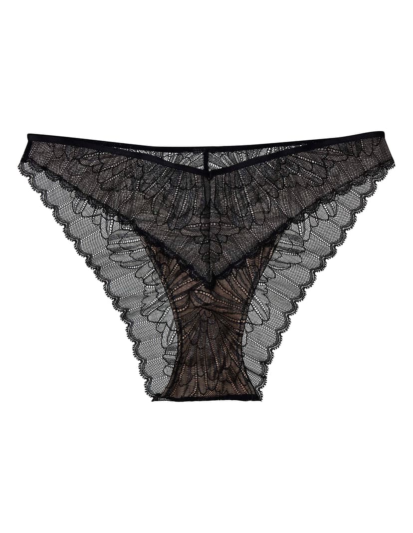 Panties Oprah black and gold 4