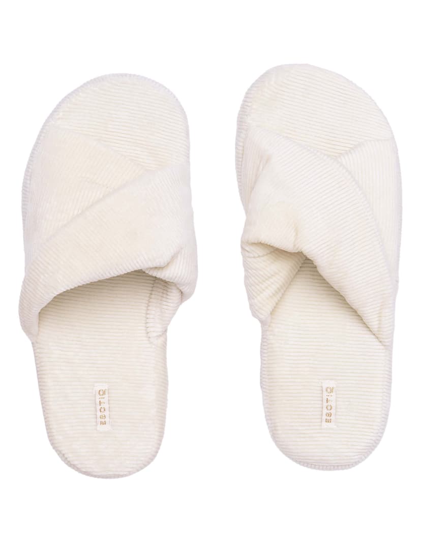 Slippers Jade cream 2