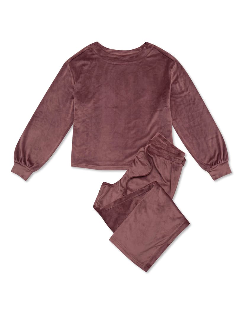 Ladies set Jazzy pink 8