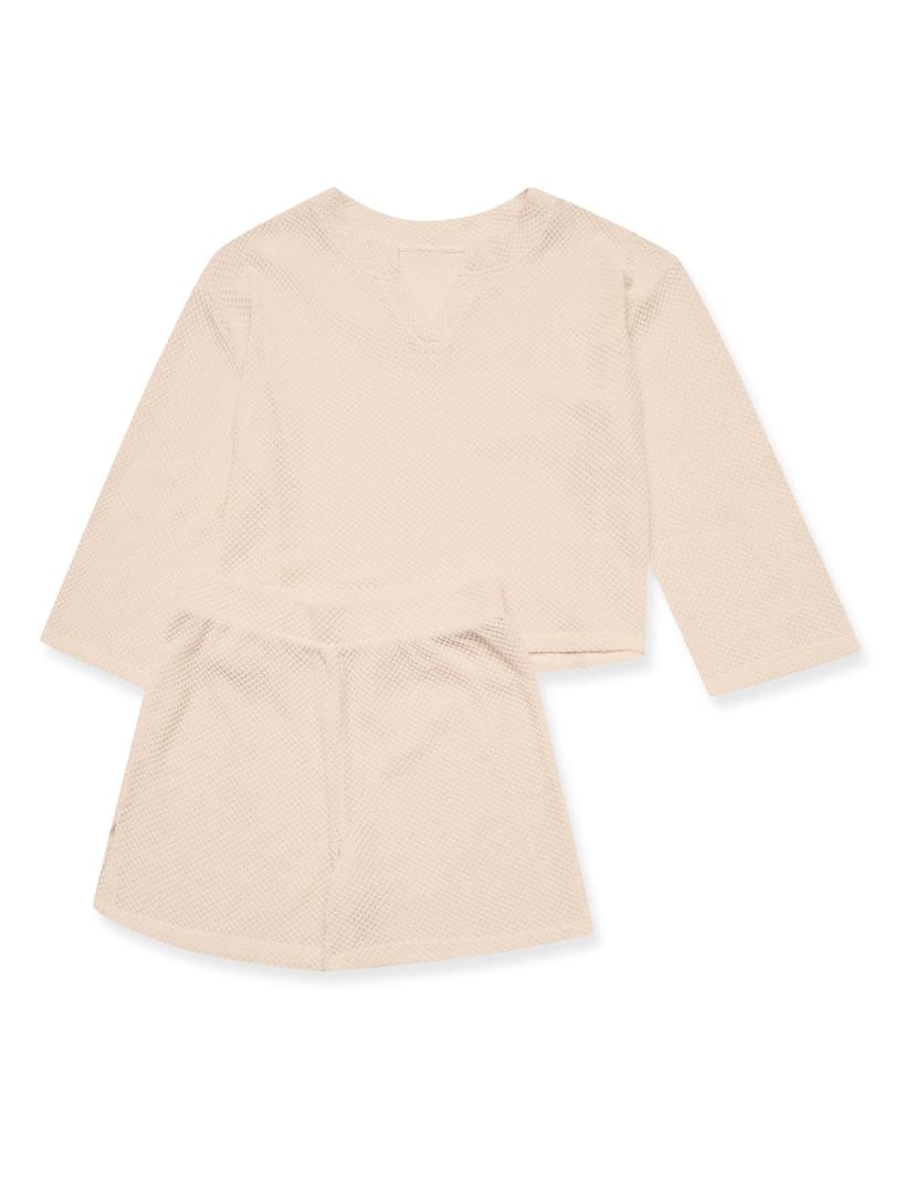 Ladies set Jessy cream 6