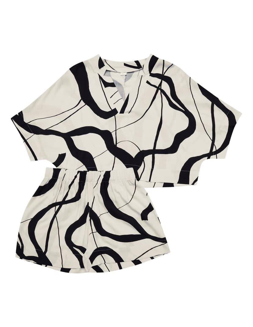 Pyjamas Joya Ecru 8