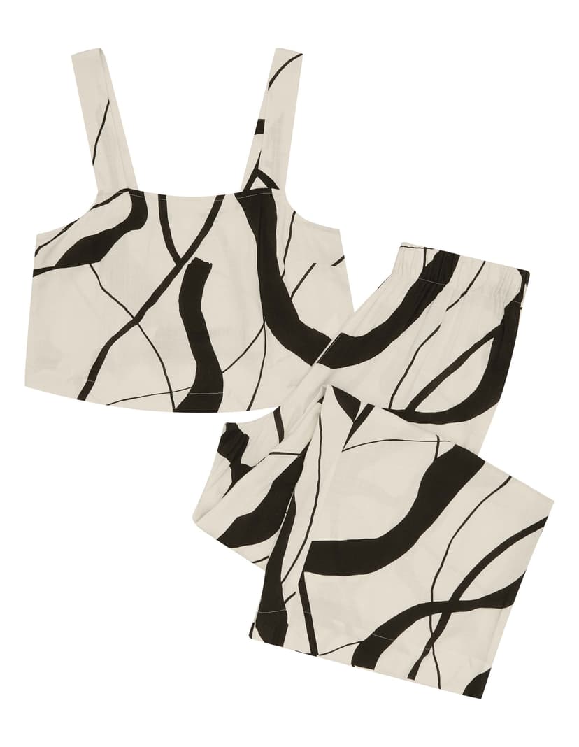 Pyjamas Joya Ecru 10