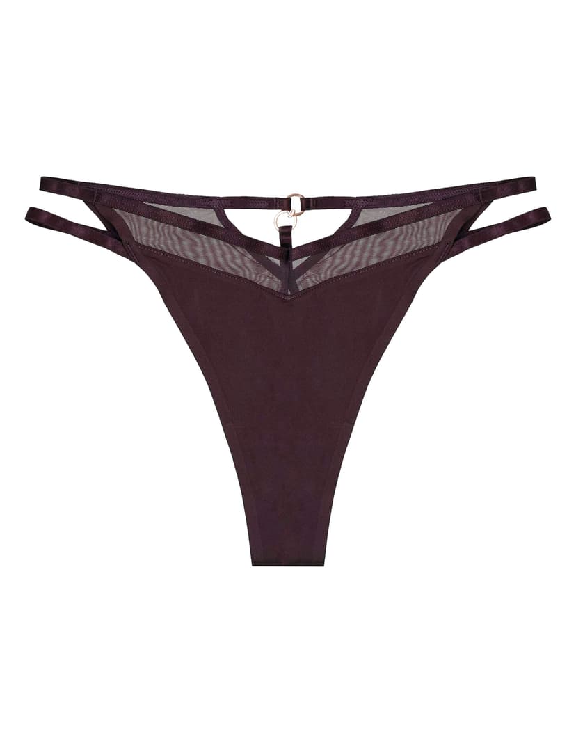 Thongs Ova brown 4