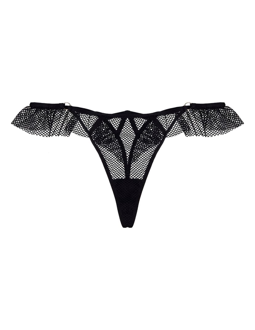 Thongs Zev Black 4