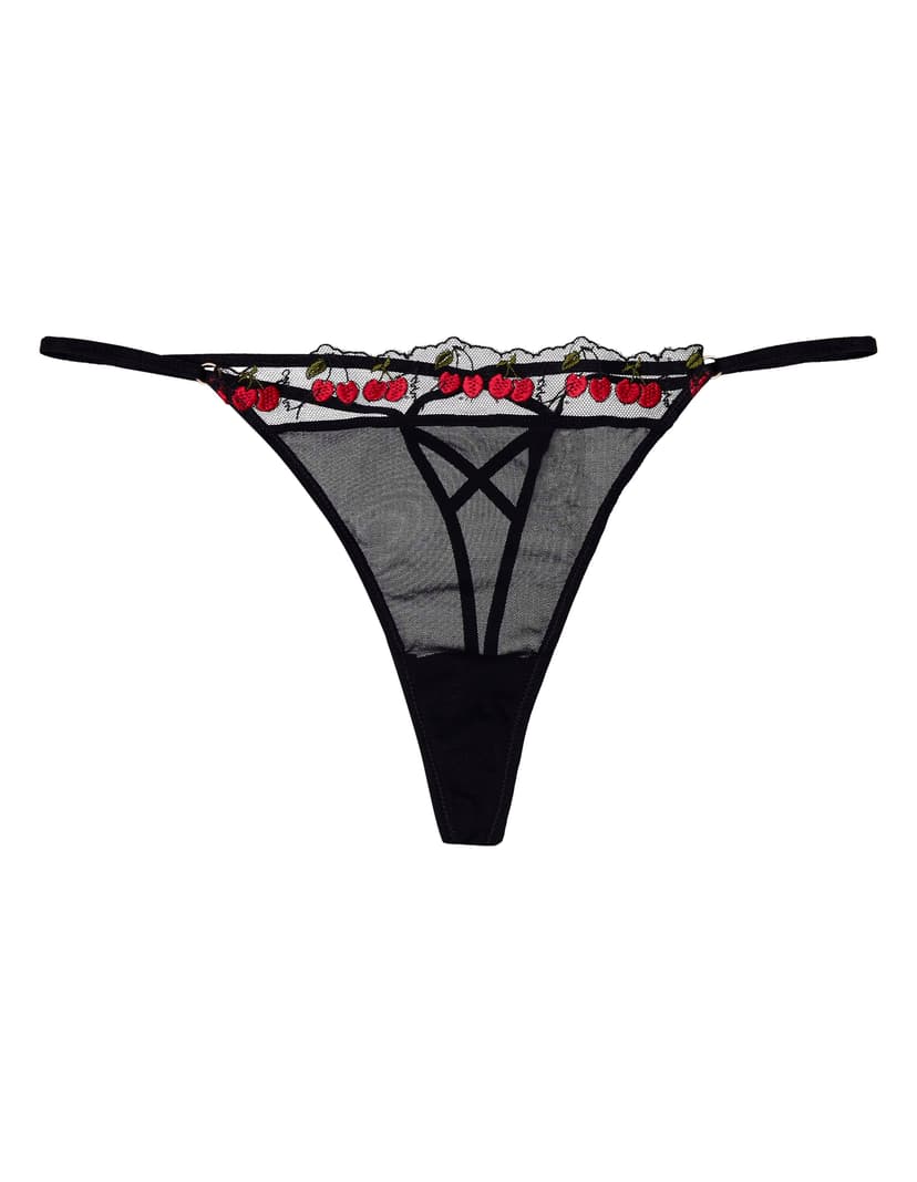 String Zezzy Schwarz 7