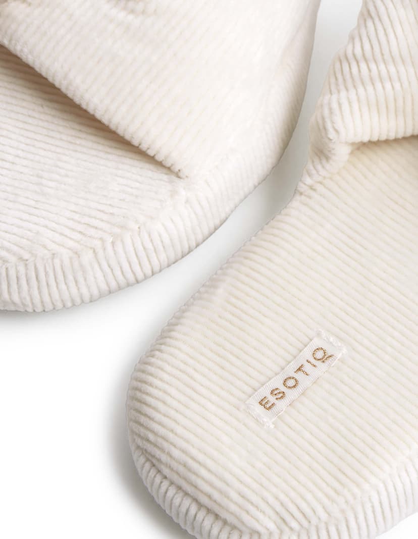 Slippers Jade cream 3