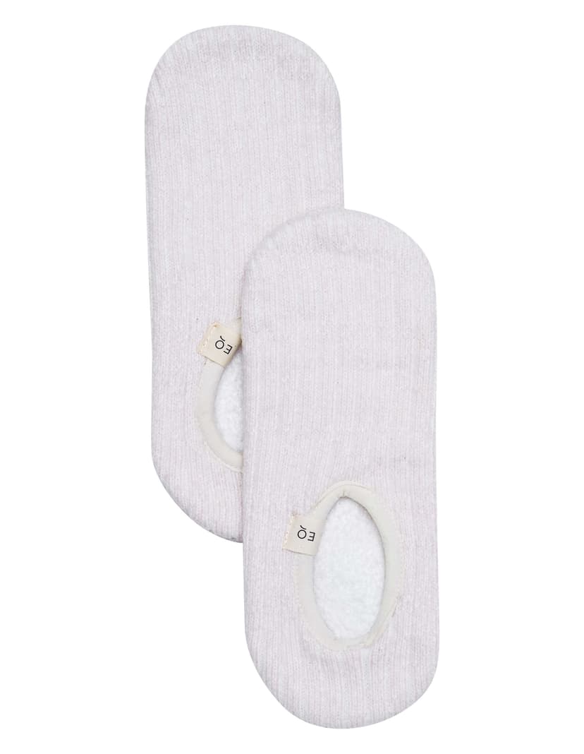 Socken Wini Cremefarben 1