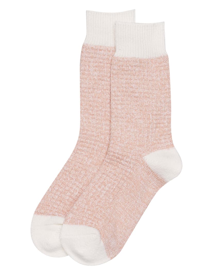 Socks Wolk pink 1