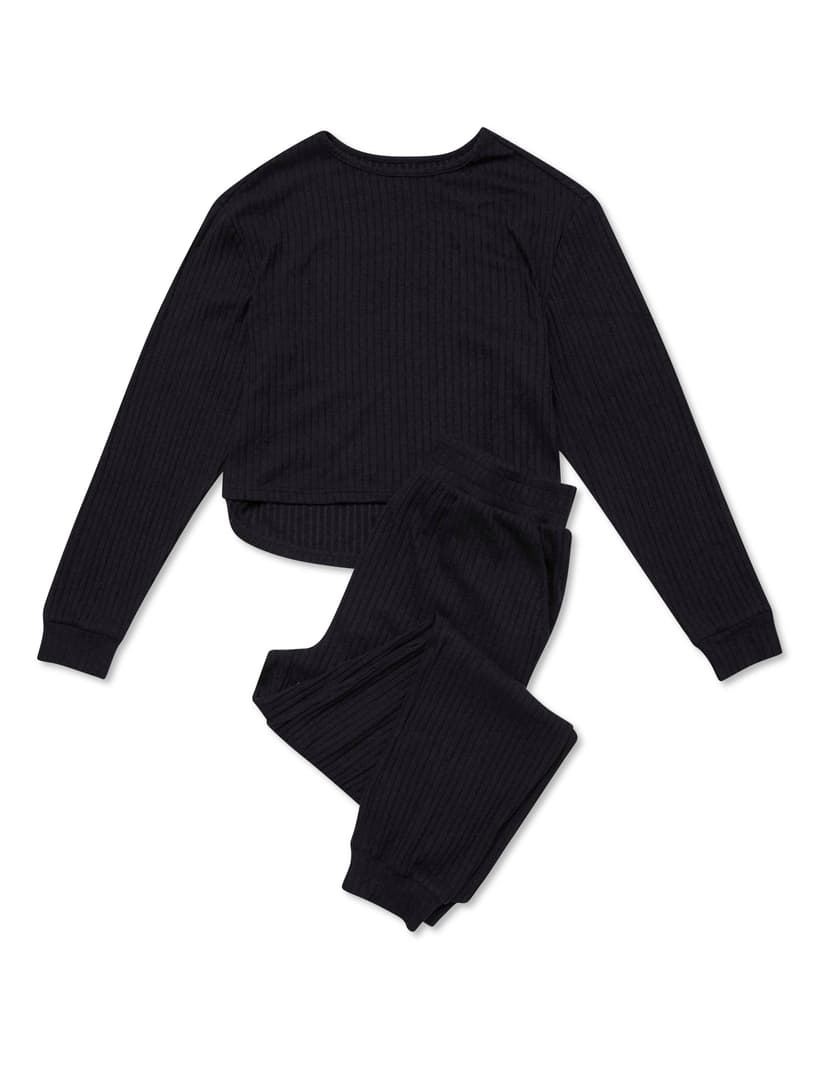 Damen Set Clytia Schwarz 8