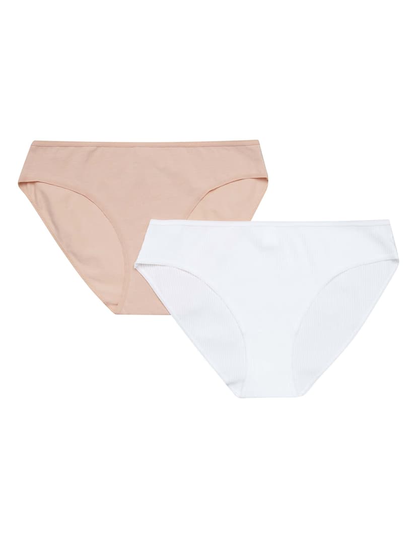 Slip Mia-Mia (2 Paar) Multi 1