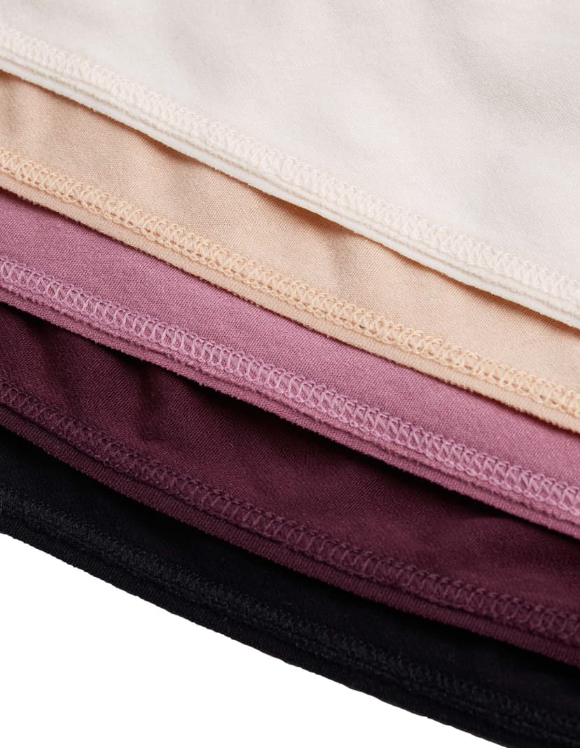 Slip Mia-Mia (5 Paar) Multi 2