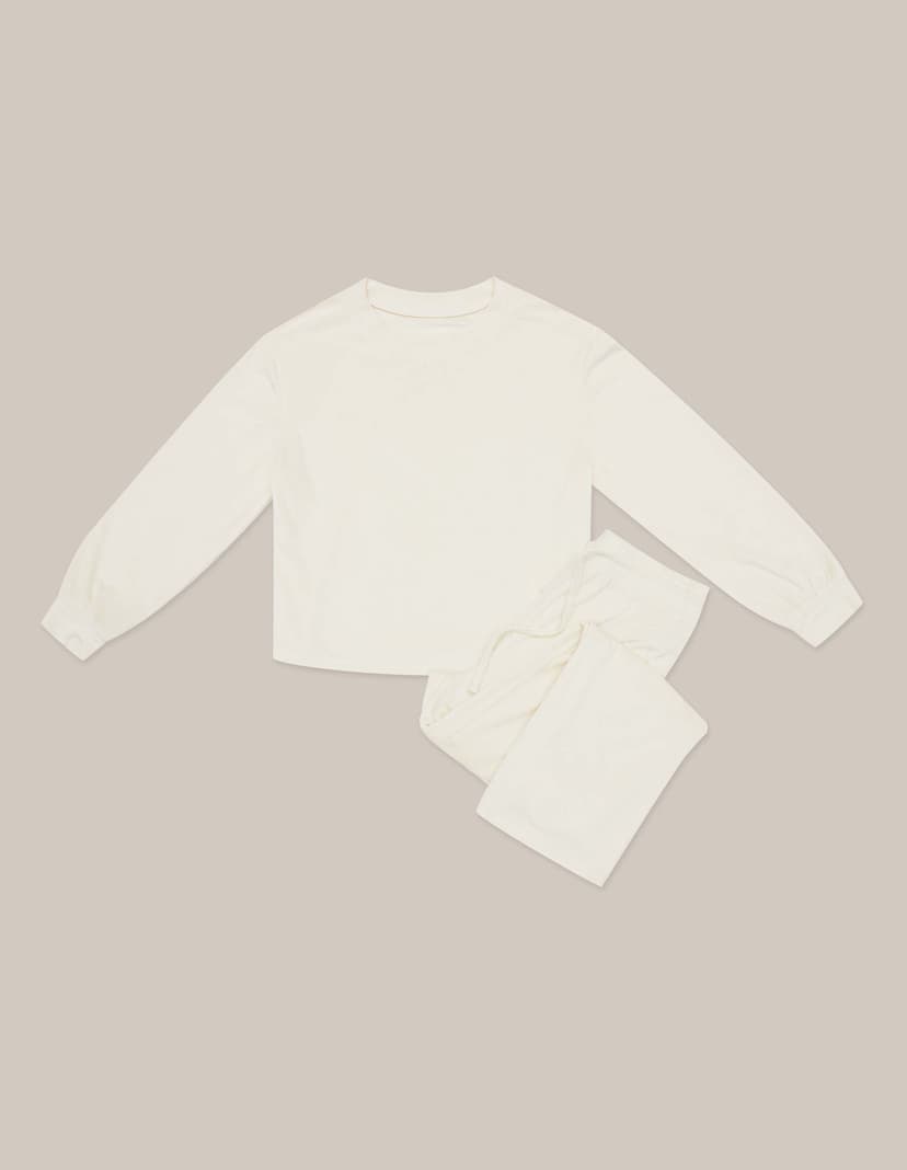 Ladies set Jade cream 9